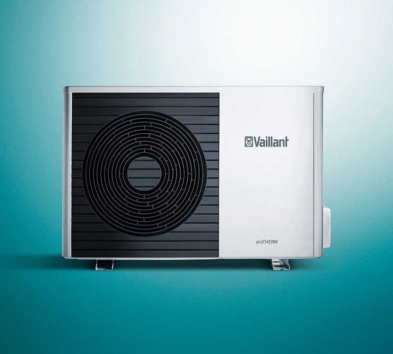 Quiet Mark | Vaillant aroTHERM Split Air Source Heat Pump